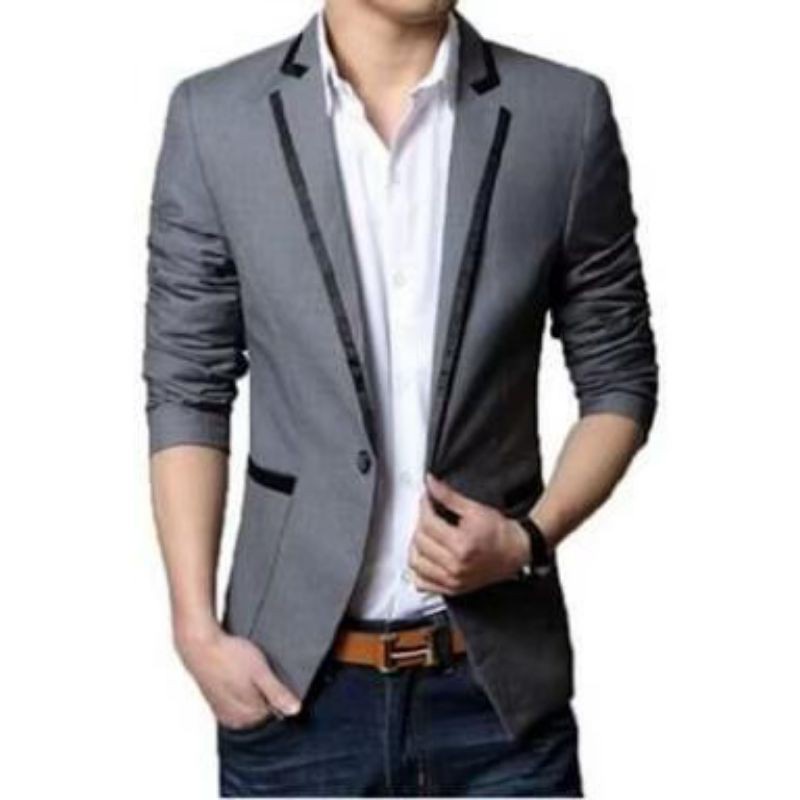 EXCLUSIVE Jas Blazer Tartan Pria Formal SlimFit / Blazer Pria Kotak-kotak Longsleeve ORIGINAL -