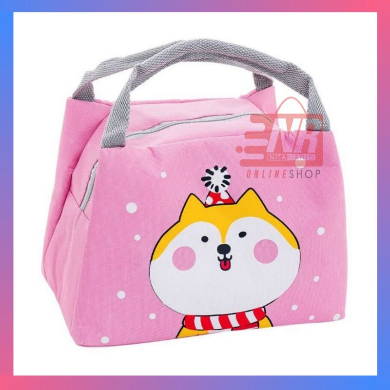 Tas Bekal / Tas Bekal Anak / Tas Makanan / Cooling Bag / Lunch Bag / Cooler Bag