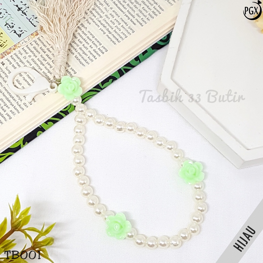 PGX Tasbih Gantungan Kunci 2in1 Isi 33 Butir Fashion Muslim TB001