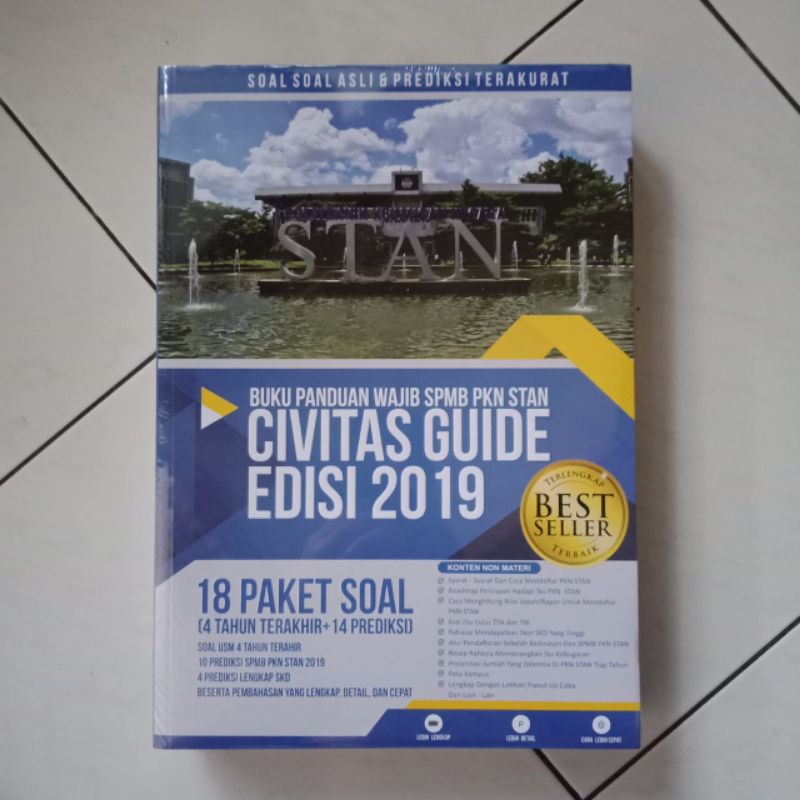 Buku SPMB PKN STAN