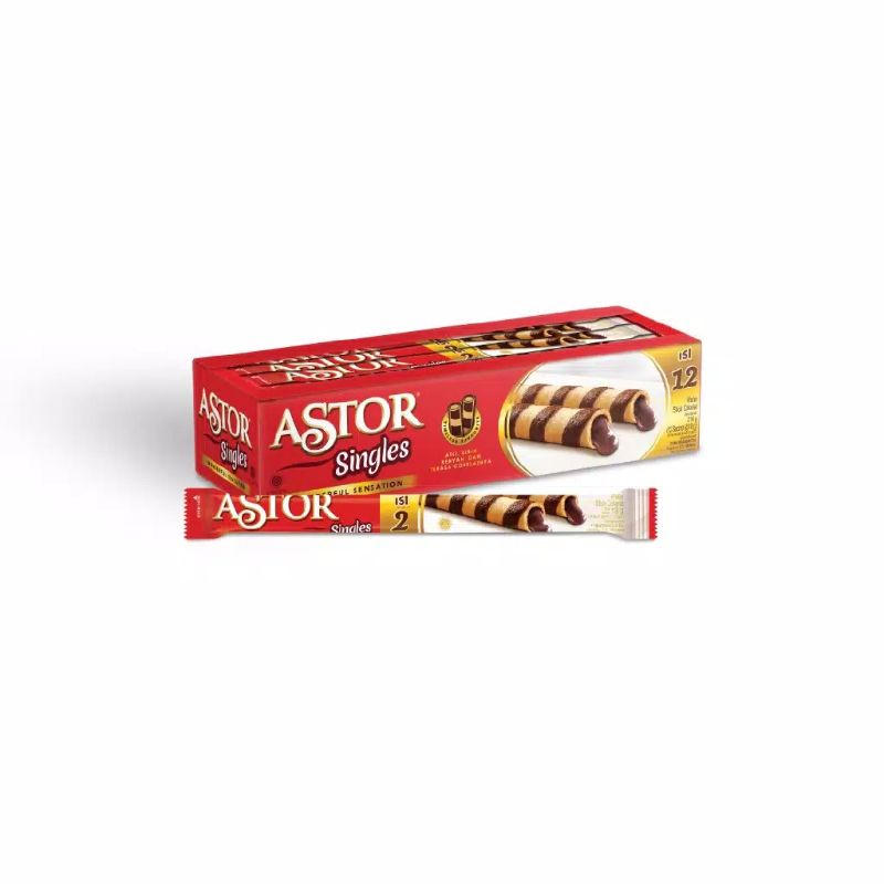 

Astor Singles 12 Pcs @18gr