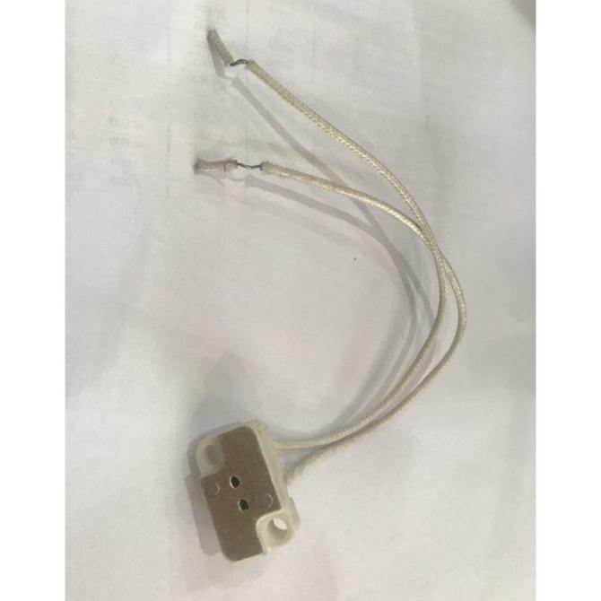Socket Lampu Halopika Kotak MR-16 / Kabel Sambungan Lampu Sorot MR-16 |Garansi 100%