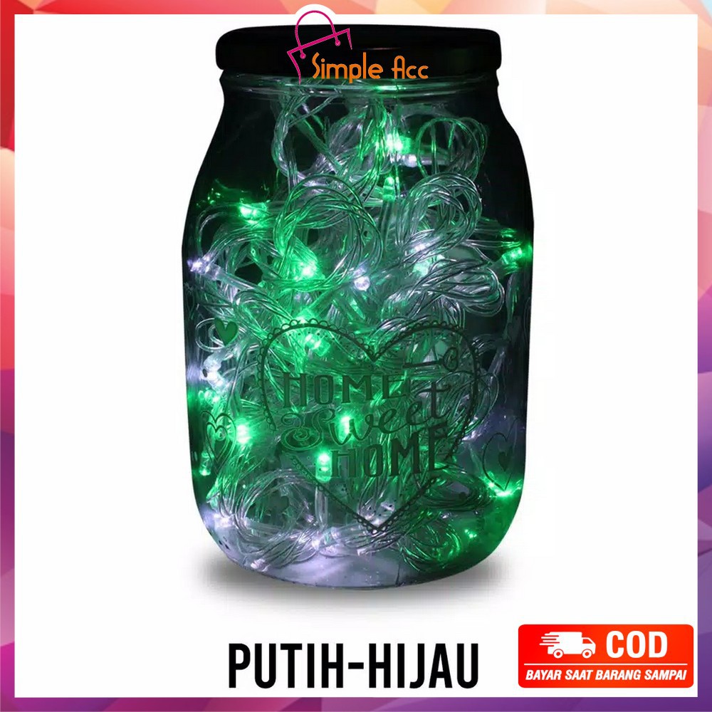 *COD* DO-C17 C199 Lampu Tumblr Light Led 10 Mtr OPP 100 LED 50 LED Lampu Hias Dekorasi Kamar Hiasan-7
