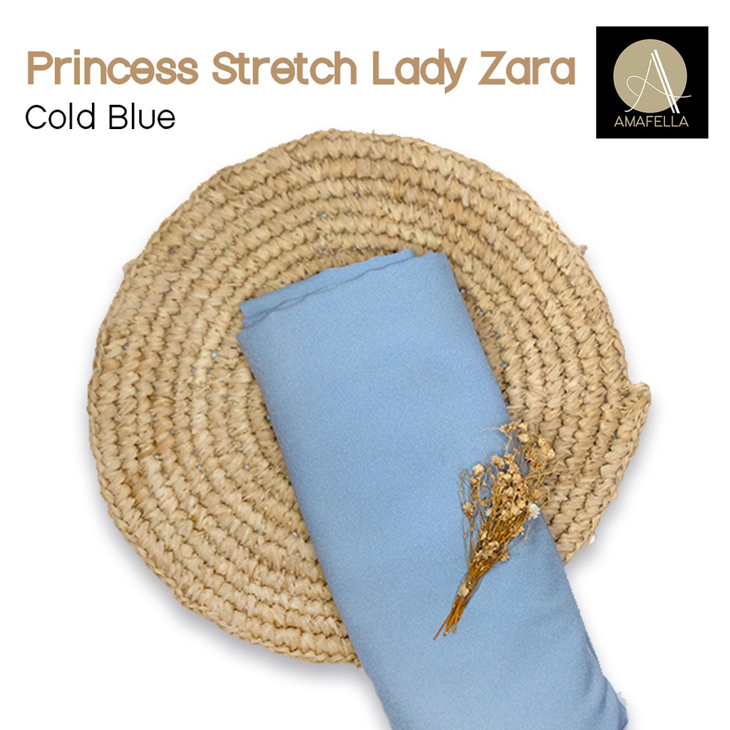 1/2 meter Kain Princess Stretch Lady Zara