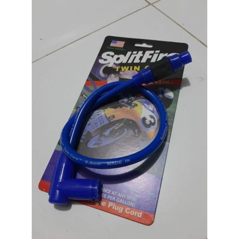 Cangklong Busi Tutup Kop Busi Kabel Splitfire Supra 125 Beat Vario Scoopy Spacy Mio Xeon Mio J 8.8mm