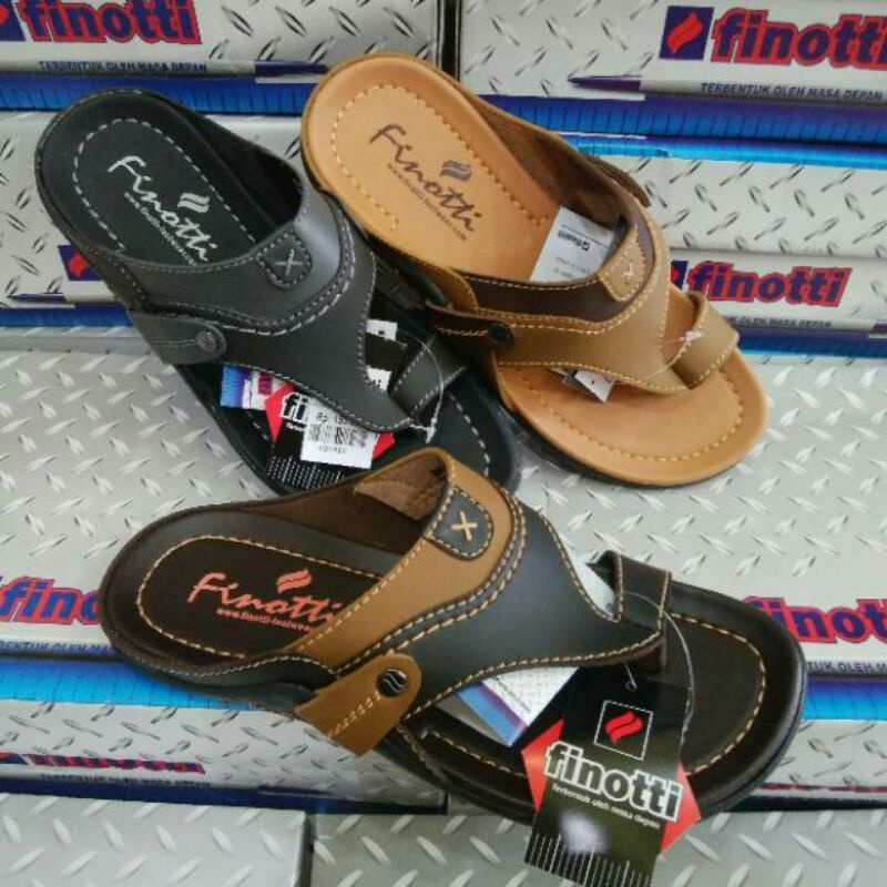 sandal pria finotti bpz 07