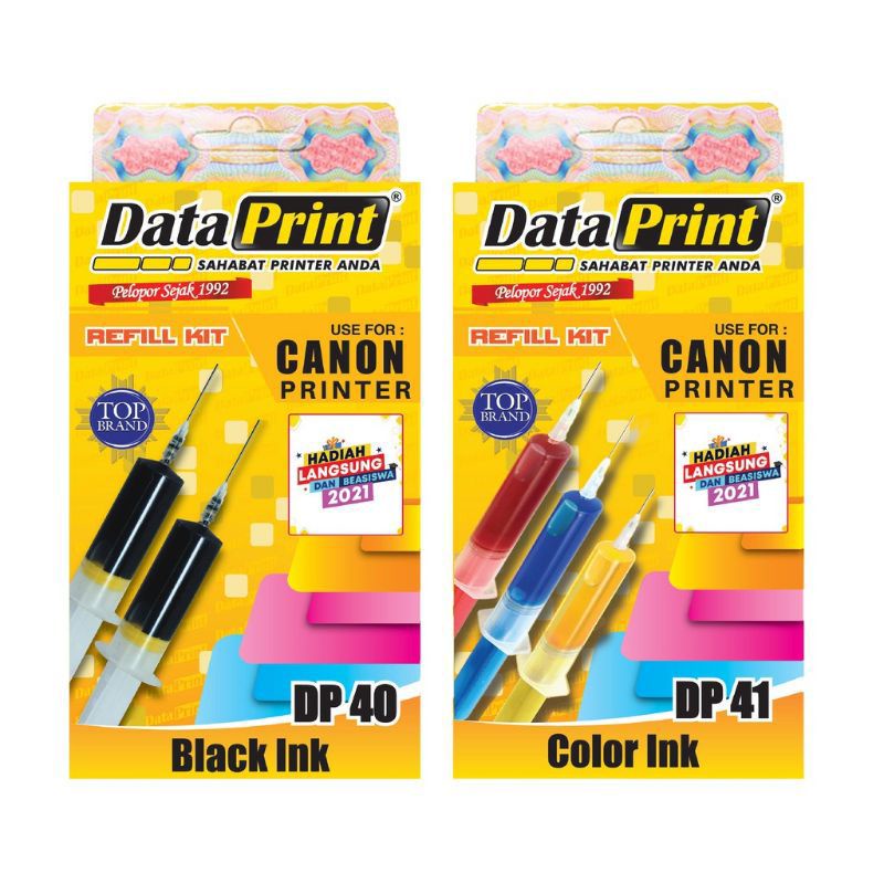 tinta data print canon