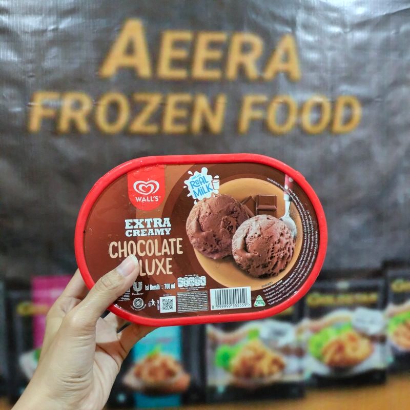 

Walls Extra Creamy Chocolate Deluxe 700ml