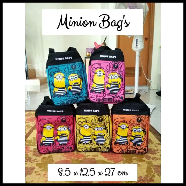 

HOT SALE TAS MINION / BEKAL MAKAN / GOODIE BAG / TAS ANAK