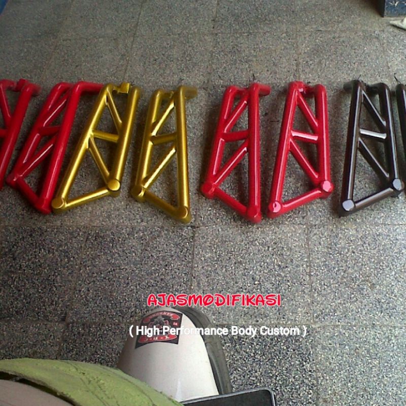 Tubular Ducati for Byson Karbu