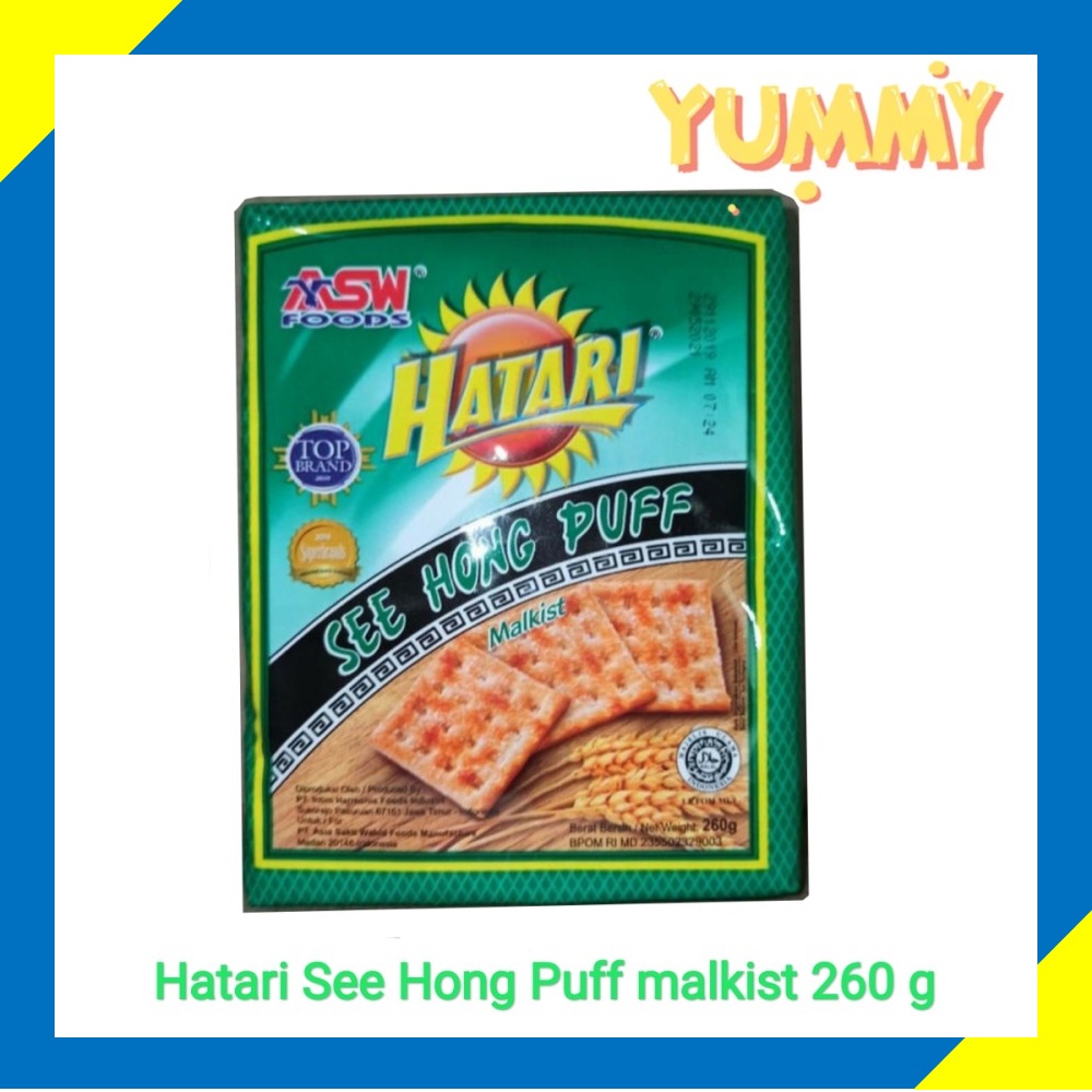 

Biskuit Hatari See Hong Puff