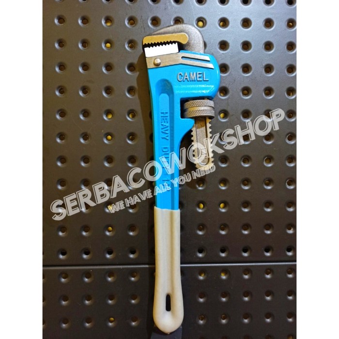 Camel Kunci Pipa 14 Inch Inci Pipe Wrench Ledeng Termurah Berkualitas