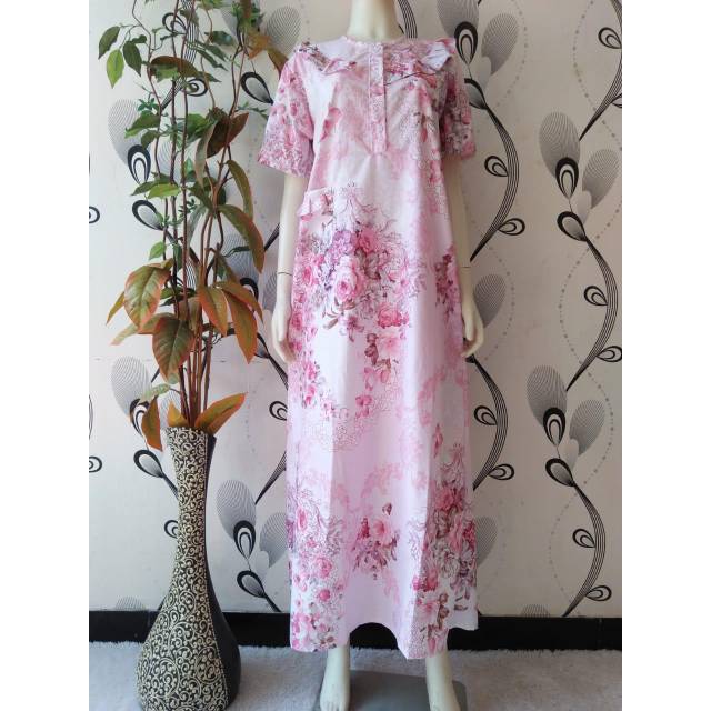 Daster Busui Longdress Katun Jepang La Pilla Ori
