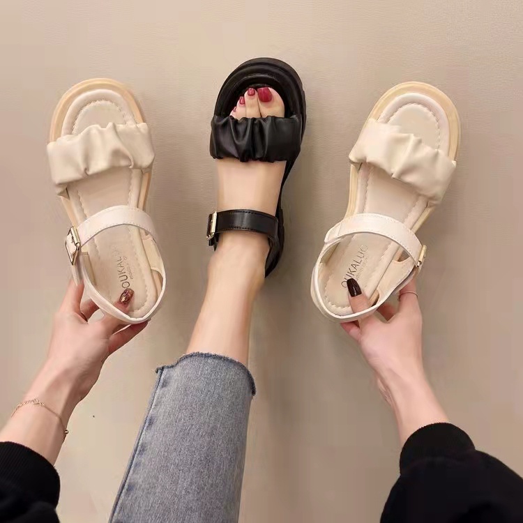 sn-192 sandal wanita import fashion sandal slip-on wanita cantik  ai-0291 fashion wanita terbiakk viral bestt seller