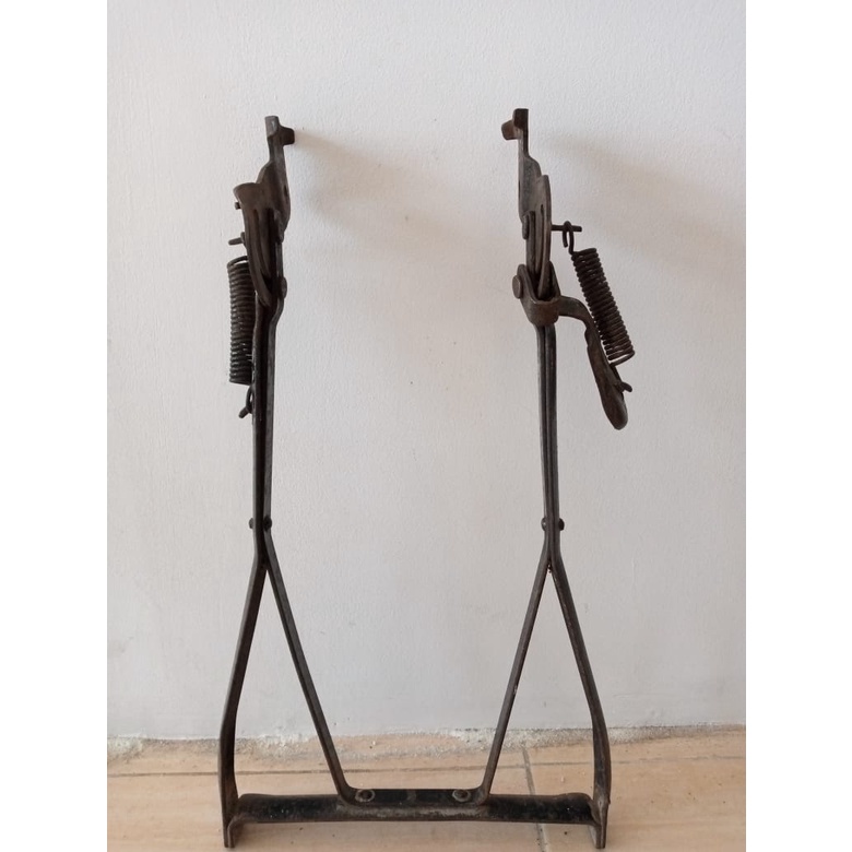 STANDAR TENGAH ONTHEL - STANDAR TENGAH LAWASAN - STANDAR BEKAS - JAGANG ONTHEL