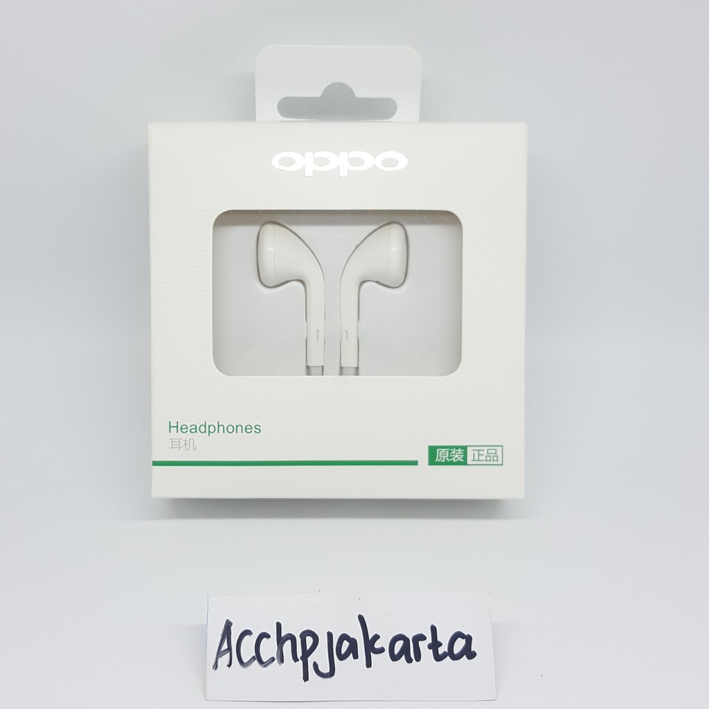 Headset Handsfree Earphone Oppo Original R9 F1S Neo Find 3 7 9 F3 R1X R1 R5 R9 R7S R7 A57 F1 Plus A3