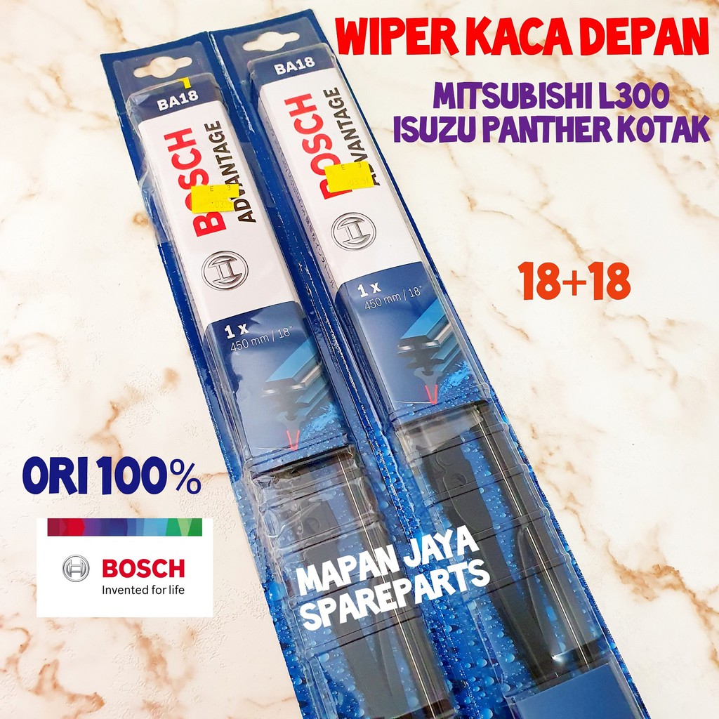 BOSCH WIPER BLADE - WIPER KACA DEPAN L300 DIESEL / PANTHER