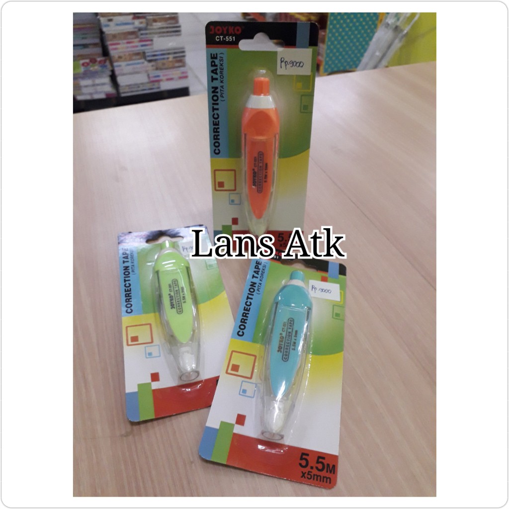 

Correction Tape Joyko CT-551