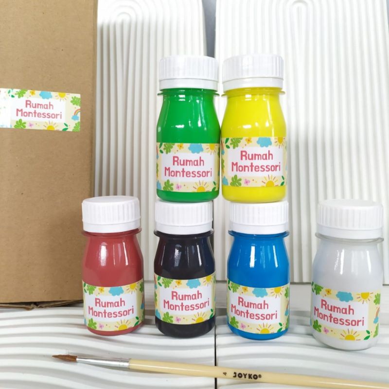 

Paket Lukis Water Colour Warna Dasar / Berani Melukis / Rumah Montessori | Perlengkapan Mewarnai | Perlengkapan Sekolah | Souvenir | Gift | Hampers Murah