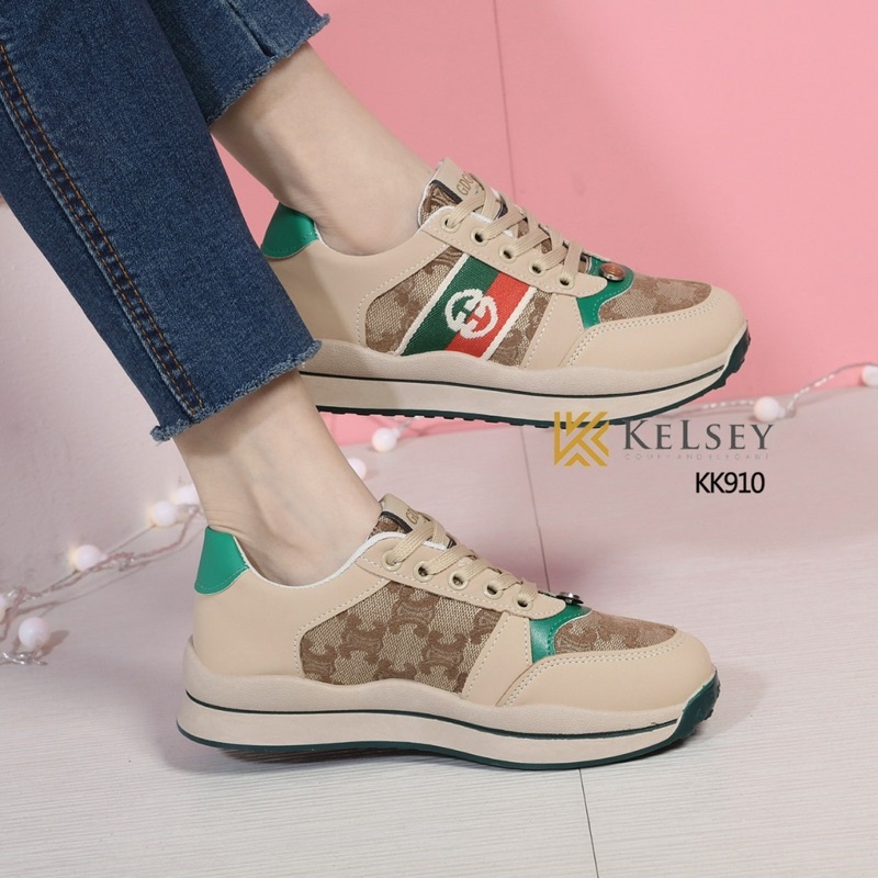 Nicole Sepatu Sneakers Wanita Kelsey KK910