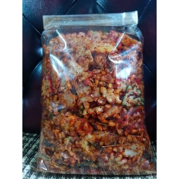 

SEBLAK JABLAY KEMPLANG PEDAS EXTRA DAUN JERUK 1kg