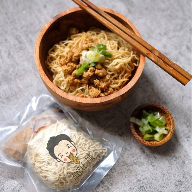

Mie ayam frozen / mie bakso / mie pangsit - Humble Mie