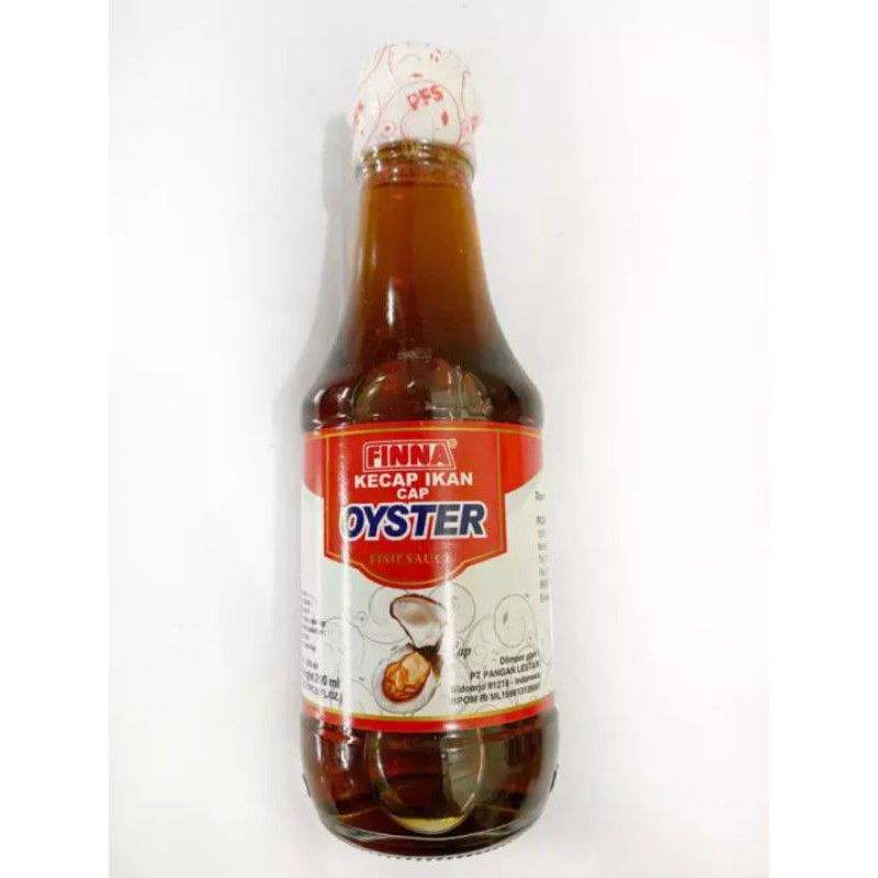 

Kecap Ikan Finna Oyster 200ml (Halal)