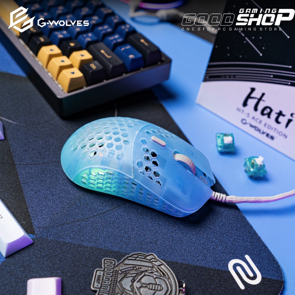 Gwolves Hati HT-S ACE Edition Wired - Gaming Mouse