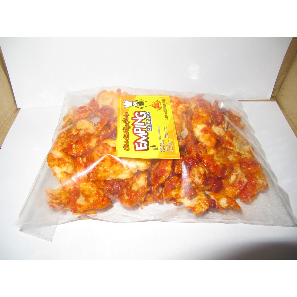 

Kerupuk Emping Sambal Special Sibolga, Original, Fresh From the Oven