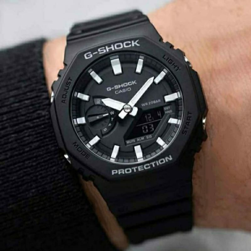 Jam Tangan GA2100_G_Shock_Jam Tangan Anti Air Bisa Berenang Terlaris Sporty Bisa Bayar Ditempat