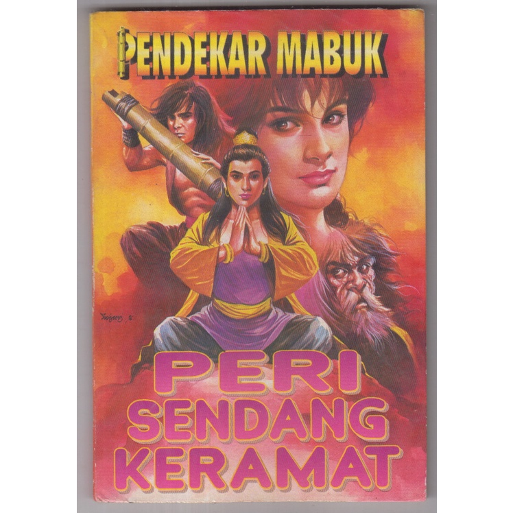 NOVEL PENDEKAR MABUK PERI SENDANG KERAMAT