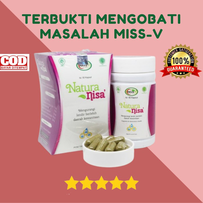 

Obat Herbal Nyeri Haid dan Keputihan 100% ALAMI TERBUKTI AMPUH Original Natura Nisa Naturafit