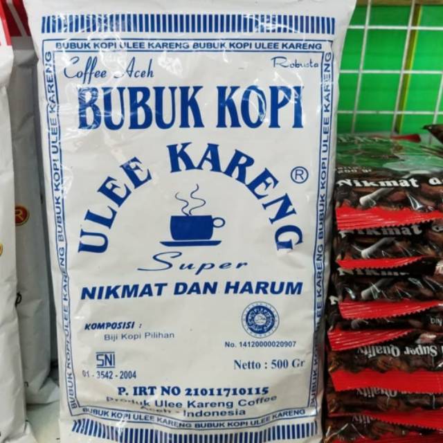 

Kopi Ulee Kareng SUPER halus 370 gram