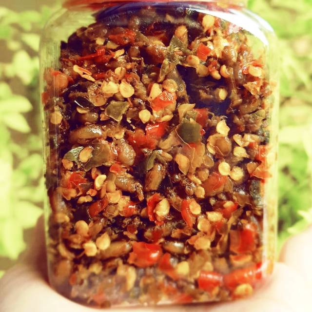 

Sambel baby cumi