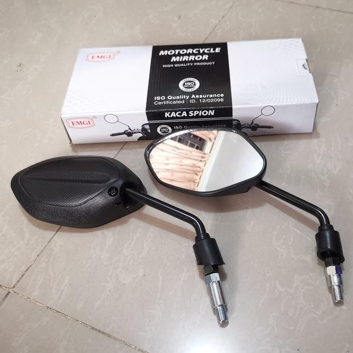 Kaca Spion Vario 125 Vario 150 Include Sambungan Kaca Asli Cembung EMG