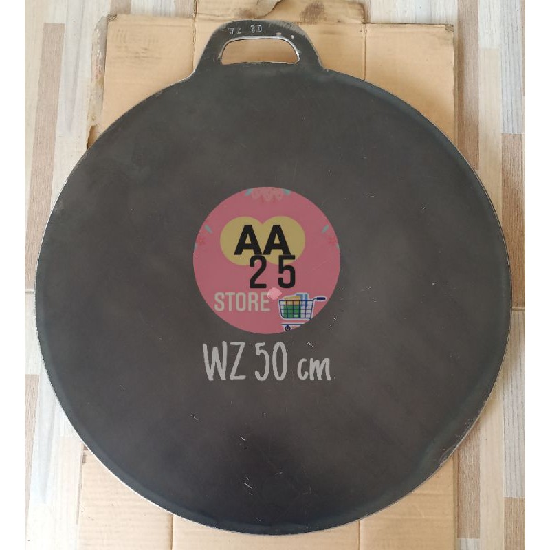 Plat Wajan Kuali Penggorengan Loyang Masak Martabak Telor Kebab 50 cm