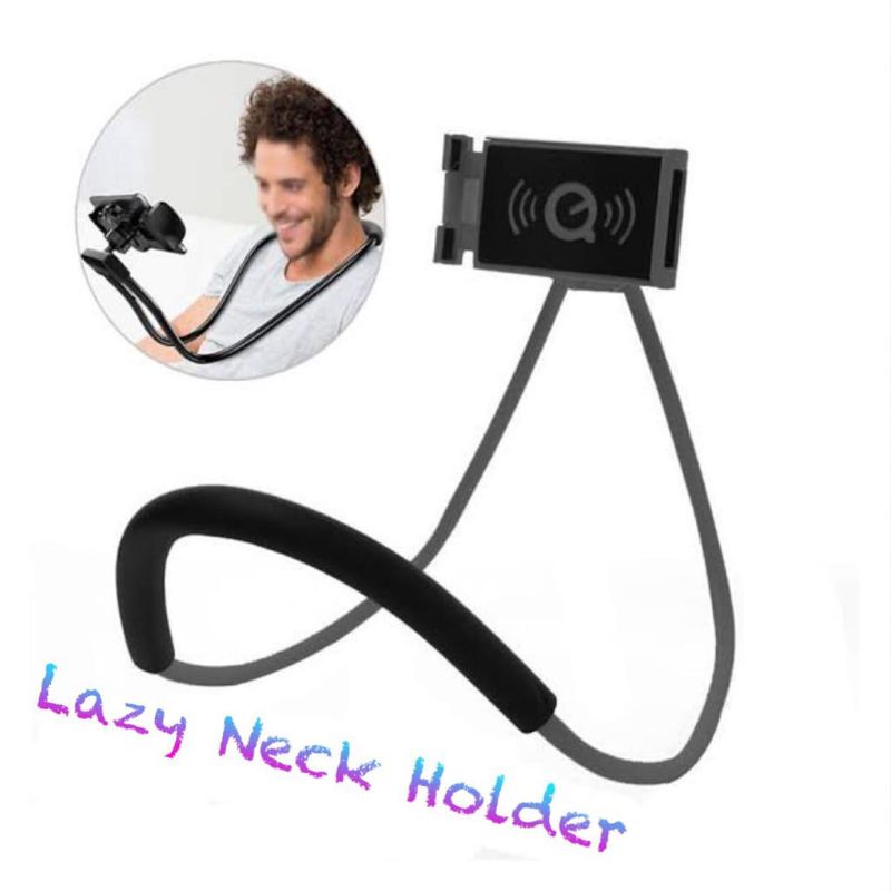 lazy neck holder / Lazy Neck Phone Holder Multifungsi jkt