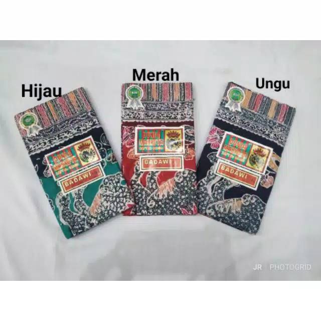 Kain batik gendongan bayi / selendang bayi badawi