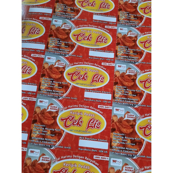 

KERIPIK PEDAS CEKLIS#GURIH NIKMAT#MULAI HARIMU DANGEN RENYAHAN#KERIPIK PEDAS CEKLIS#