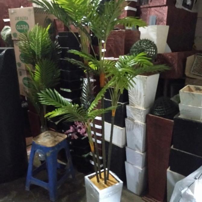 pohon palem artificial/palem plastik/pohon hias
