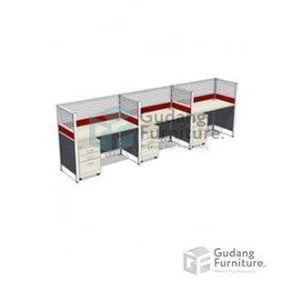 Jual Meja Partisi / Workstation Kantor / Meja Kerja Kantor Aditech ...