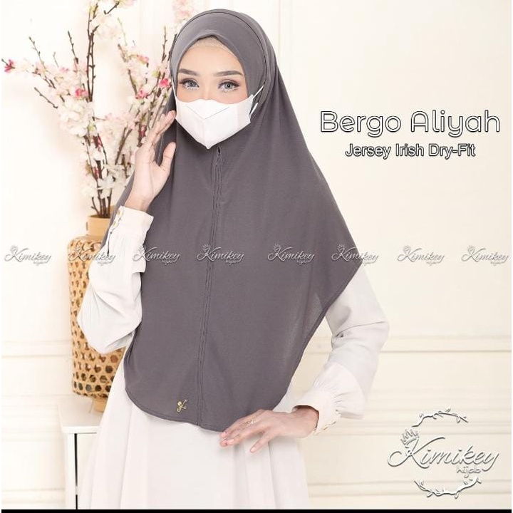 BERGO INSTAN KIMIKEY / BERGO ALIYAH JERSEY