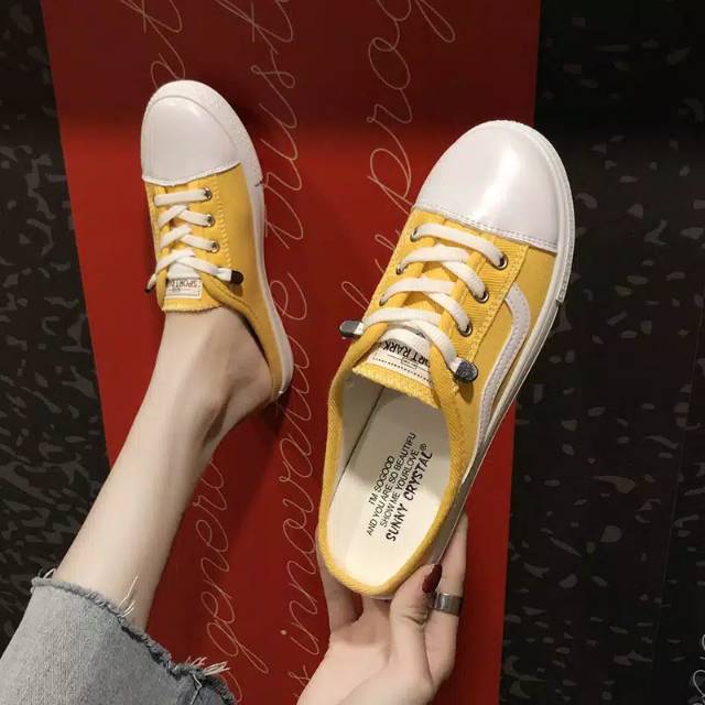 Sepatu Sandal selop Wanita S02&quot;