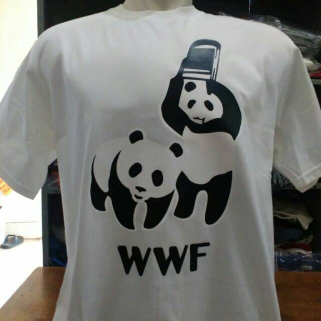 KAOS BIG SIZE WWF/BAJU WWF BIG SIZE (XXL-XXXL-XXXXL)