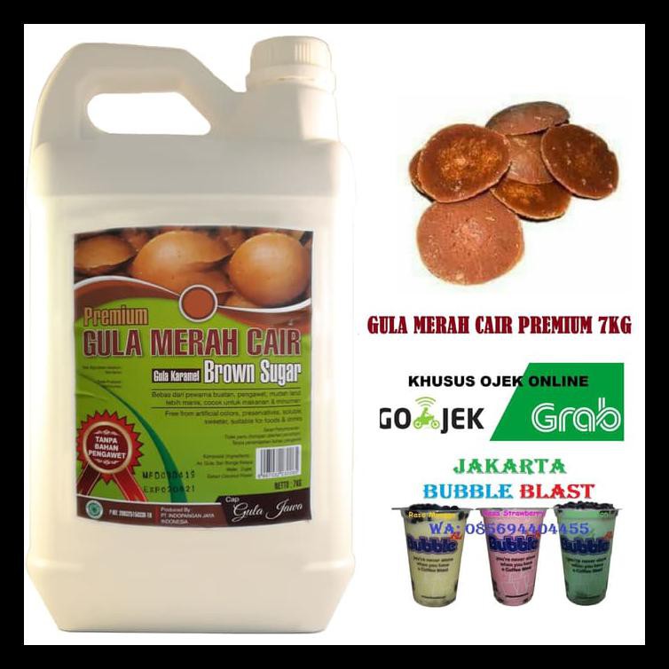 

Gula Merah Cair Premium 7Kg Terlengkap