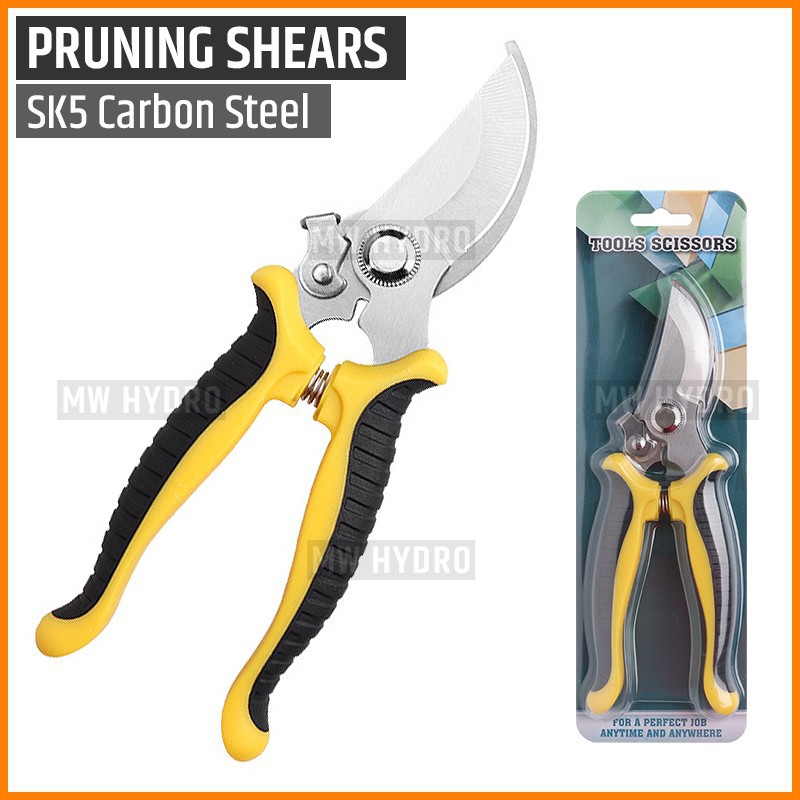 Gunting Dahan, Ranting Tanaman - Pruning Shears / Scissors - SK5 Blade