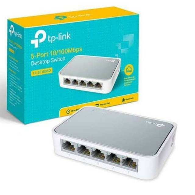 TP Link SF1005D Switch Hub 5port 10 100 mbps