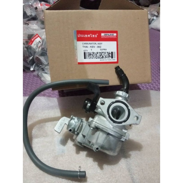 KARBURATOR SUPRA X LAMA ORI THAILAND