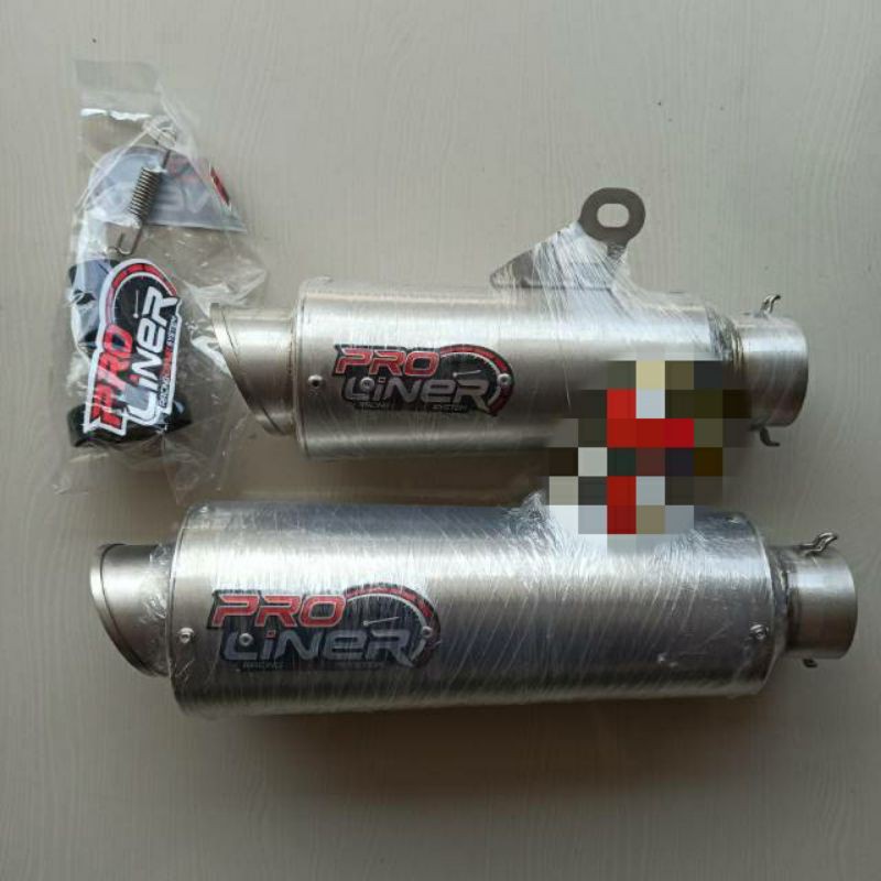 SILINCER KNALPOT PRO LINER TR 1R LONG BEKAS