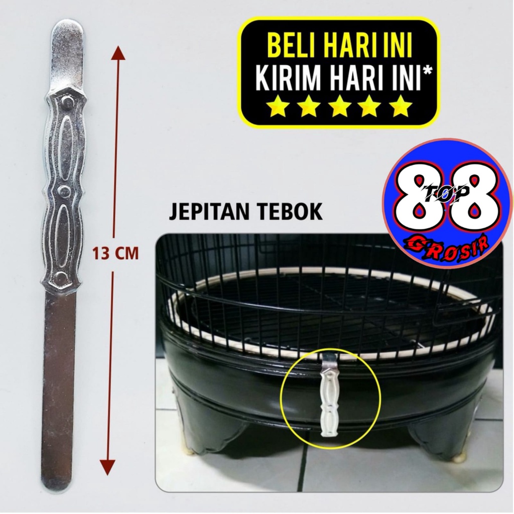 KLEM TEBOK SANGKAR LOVEBIRD DAN MURAI